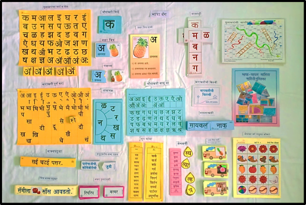 Bhasha teaching tools